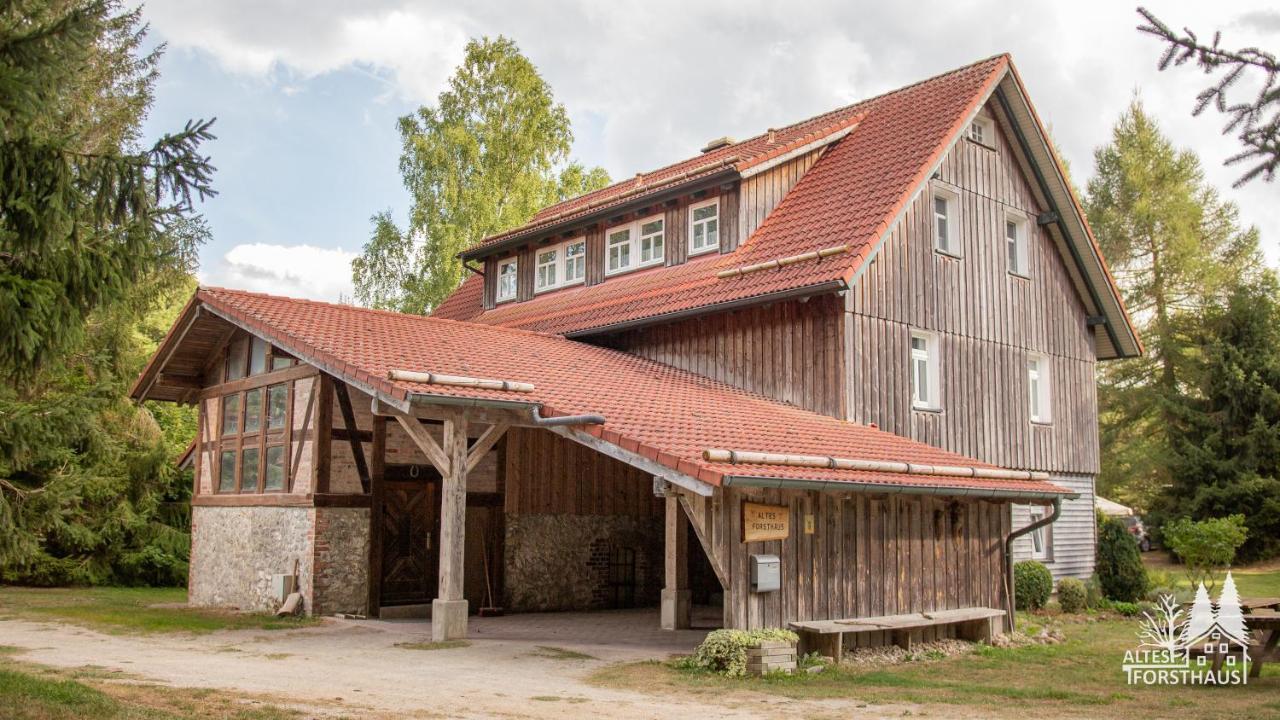 Altes Forsthaus Im Harz Apartment Elbingerode  Exterior photo