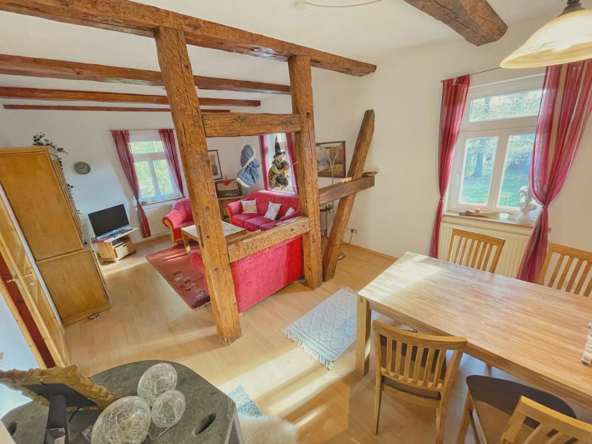 Altes Forsthaus Im Harz Apartment Elbingerode  Exterior photo