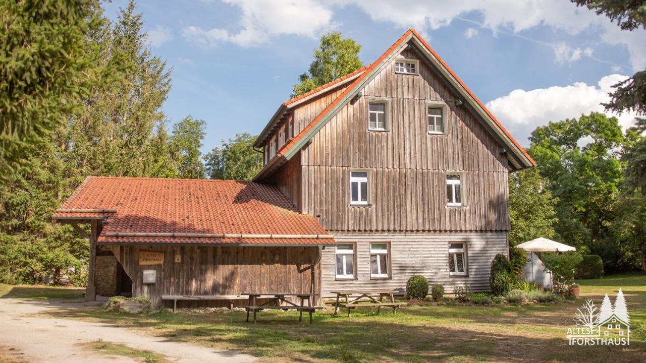 Altes Forsthaus Im Harz Apartment Elbingerode  Exterior photo