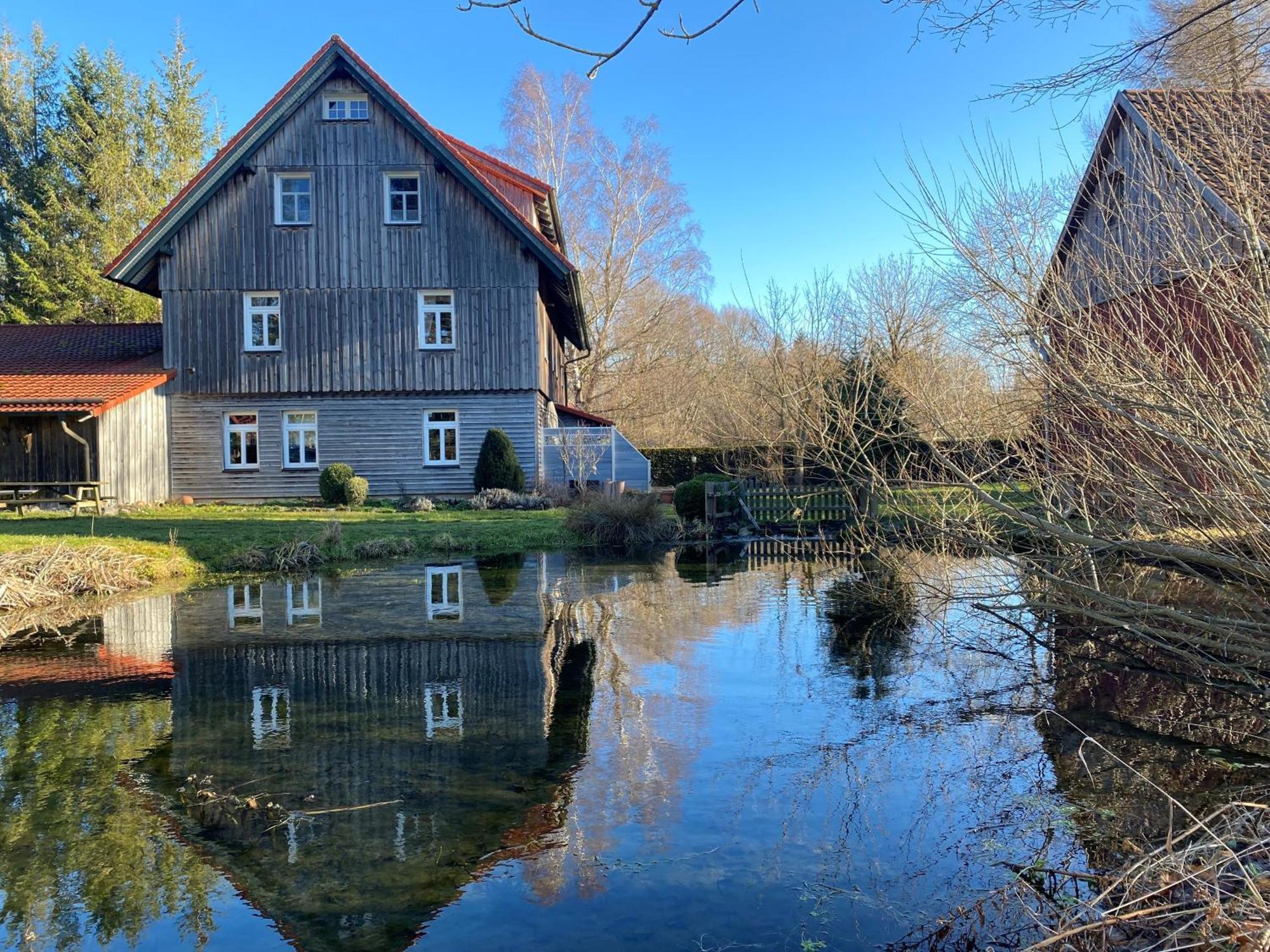 Altes Forsthaus Im Harz Apartment Elbingerode  Exterior photo